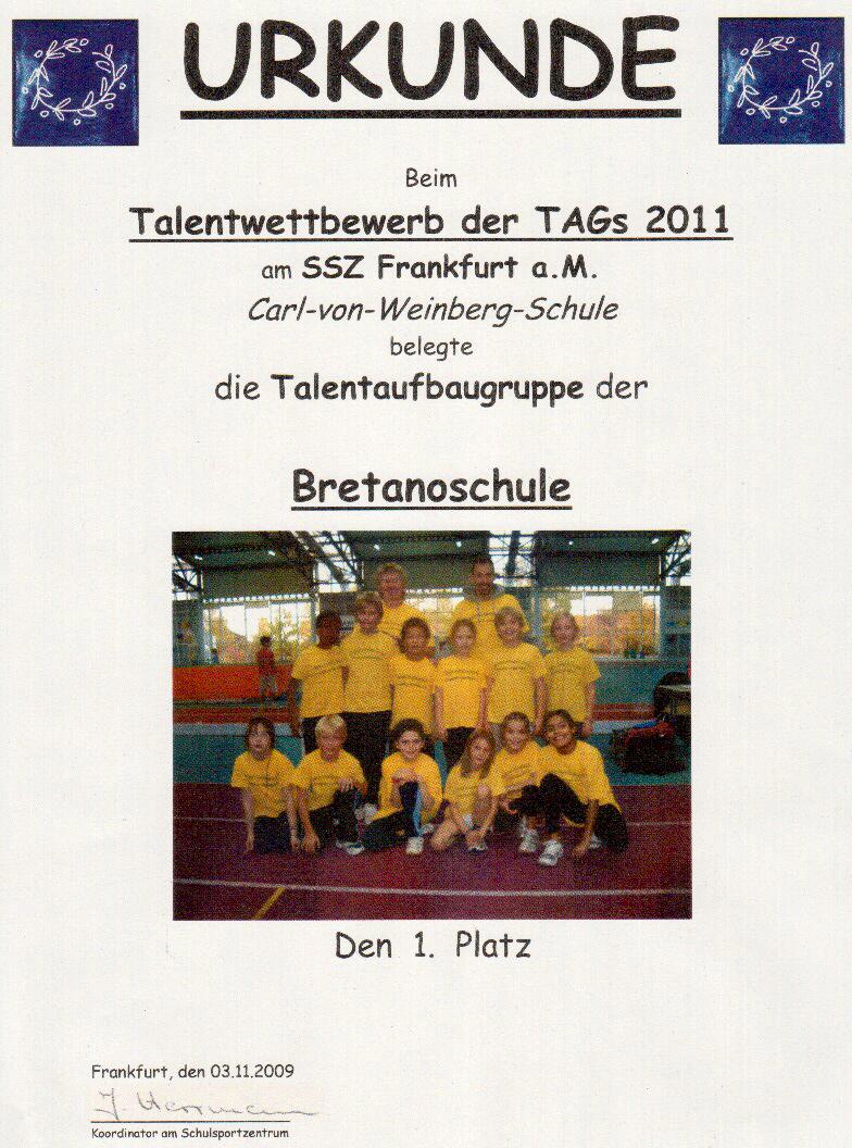 Talentwettbwerb 2011